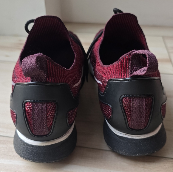Nike Air Zoom Mariah Flyknit Racer In Deep Burgundy main image 7